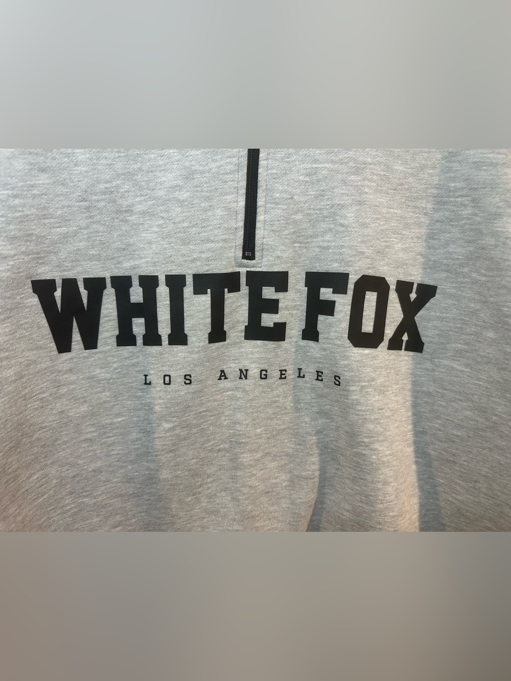 White Fox pullover - Picture 2 of 6